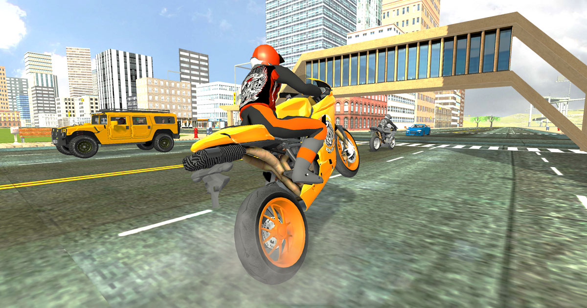 Image MOTO REAL BIKE RACING